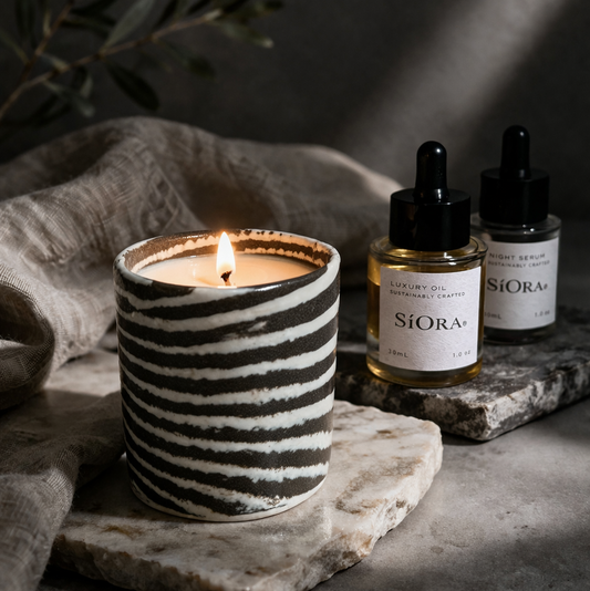 Botanical Candle — NEW IN!