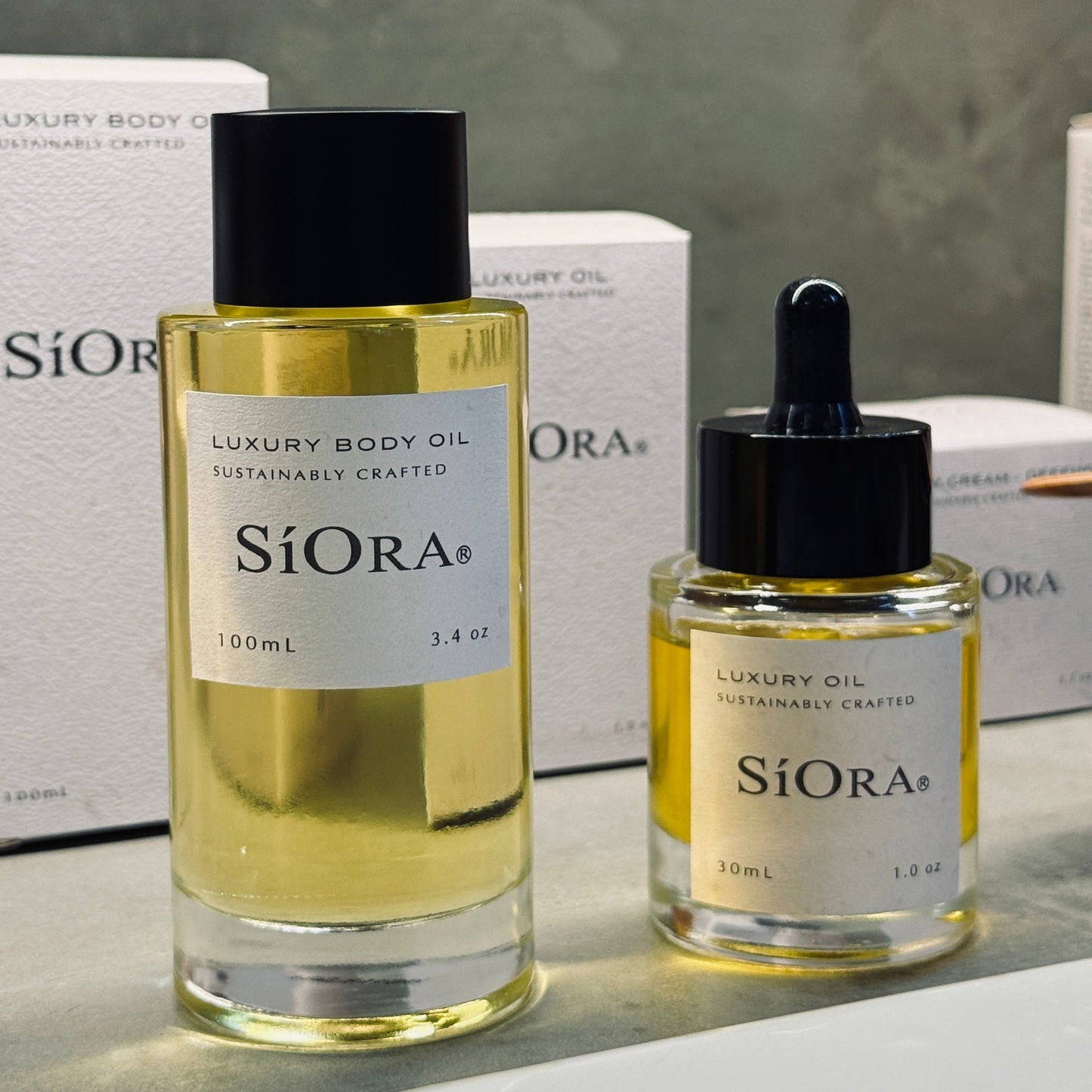 Luxury Body Oil — NEW!