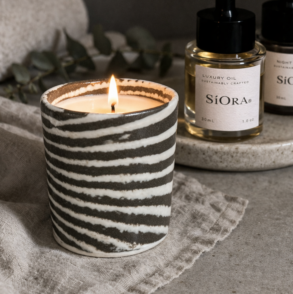 SIORA Ritual Candle